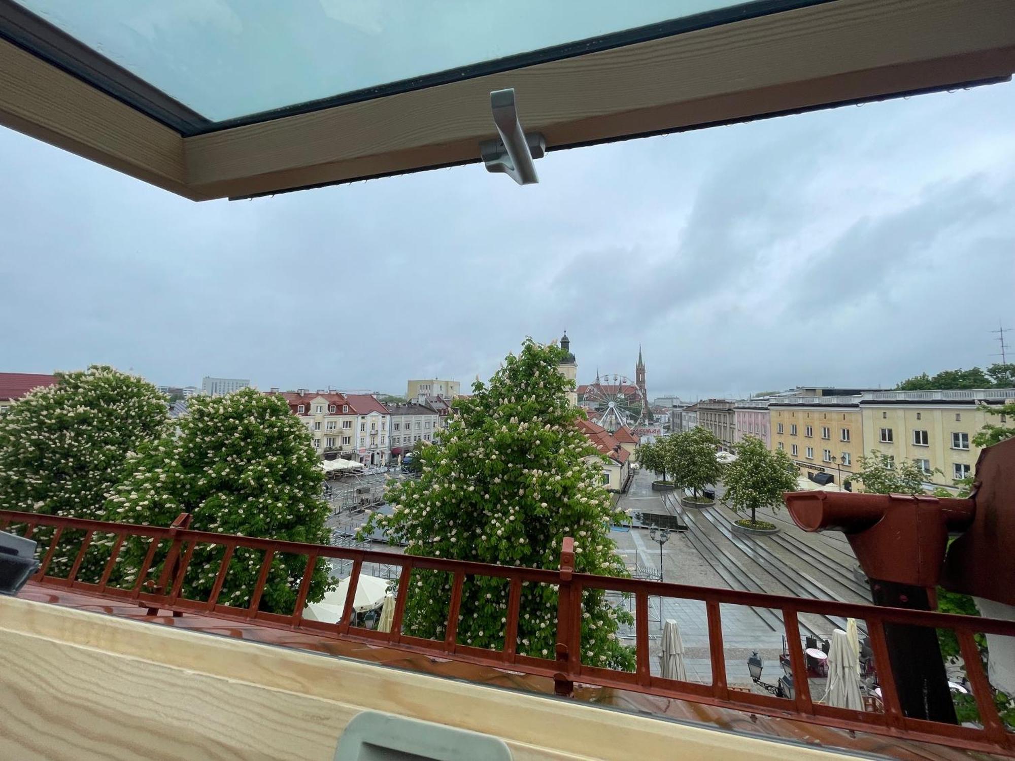 Apartament Aristo Boutique Białystok Exteriör bild