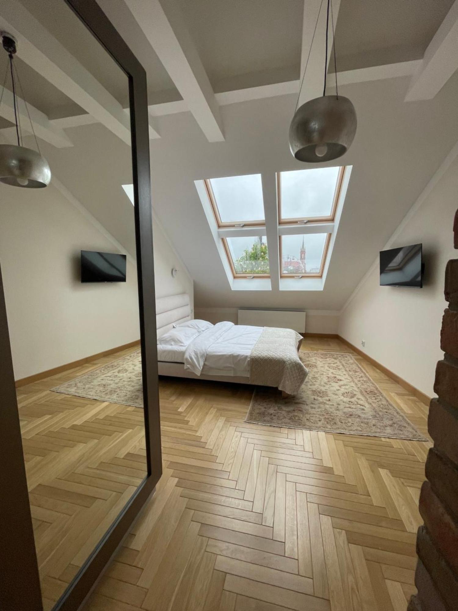 Apartament Aristo Boutique Białystok Exteriör bild