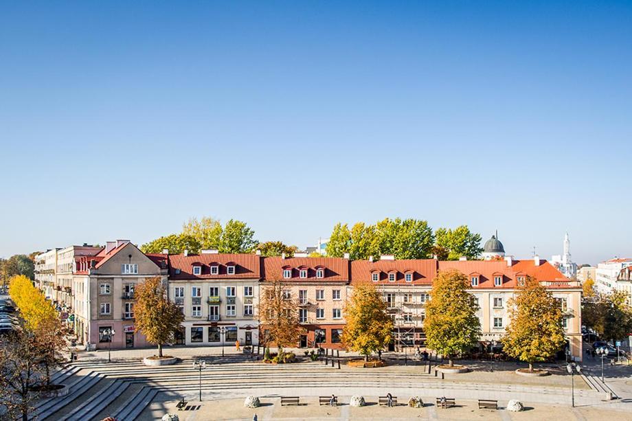 Apartament Aristo Boutique Białystok Exteriör bild