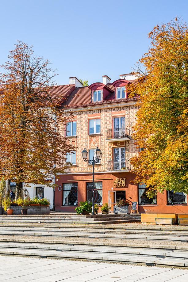 Apartament Aristo Boutique Białystok Exteriör bild